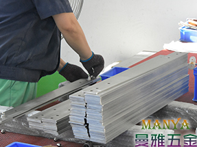 曼王五金打包不銹鋼立柱