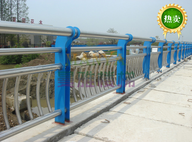 常規(guī)鍍鋅橋梁護(hù)欄 JH-Q17