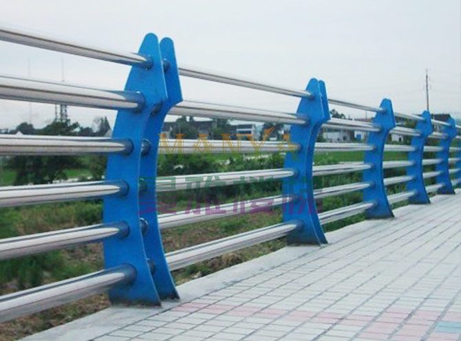 彎月鍍鋅橋梁護(hù)欄 JH-Q20