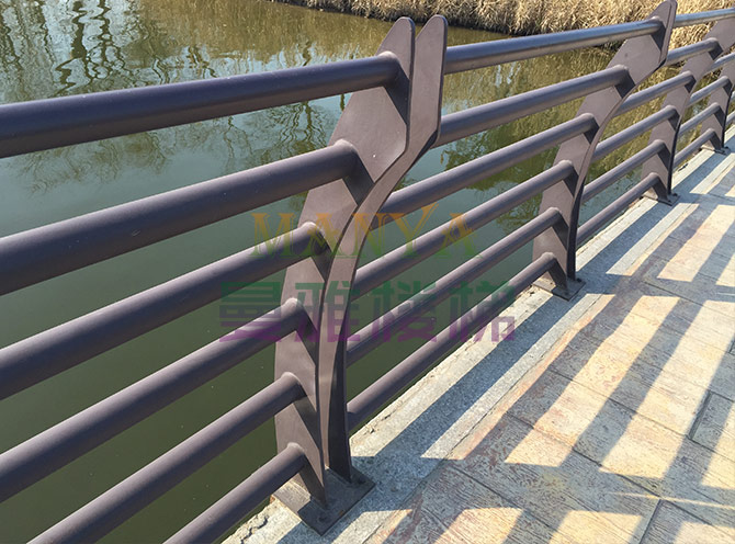 彎月公園橋梁護(hù)欄 MH-Q04