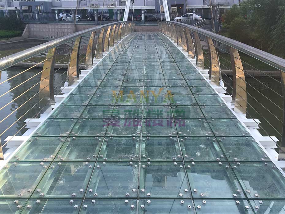 不銹鋼鋼索橋梁護欄 JH-Q01（2）